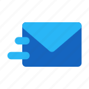 communication, email, envelope, mail, message, send 