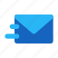 communication, email, envelope, mail, message, send 