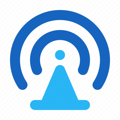 Antenna, connection, network, signal, wifi, wireless icon - Download on Iconfinder