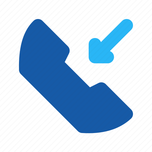 Call, communication, incoming, phone, telephone icon - Download on Iconfinder