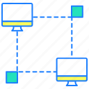 communication, computer, connectivity, data transfer, hub, network, server