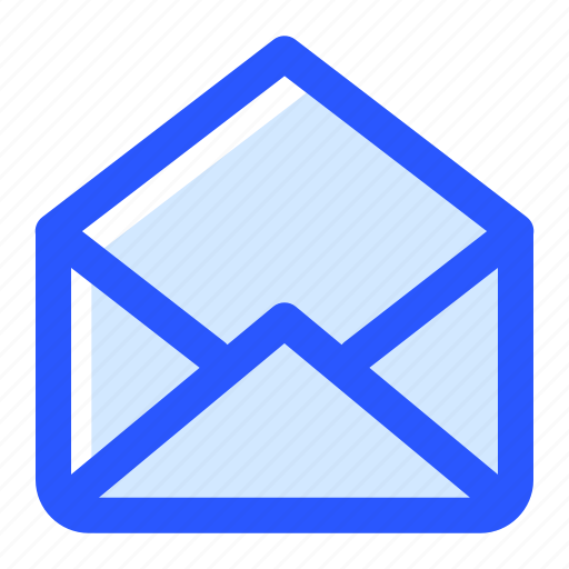 Email, inbox, mail, mail open, message, open icon - Download on Iconfinder