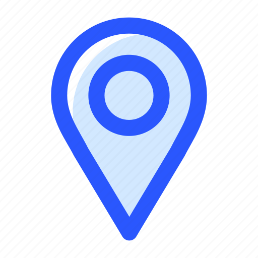 Favorite, navigation, pin, place, push pin, save icon - Download on Iconfinder