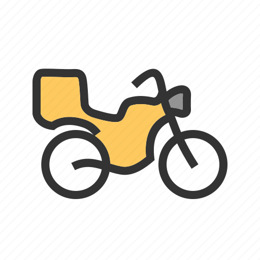 Auto, automobile, bike, motorbike, motorcycle, transport, vehicle icon - Download on Iconfinder