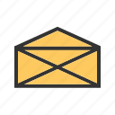 address, communication, correspondence, email, envelope, letter, mail