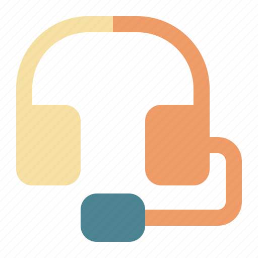 Audio, communication, earphone, headphone, internet icon - Download on Iconfinder