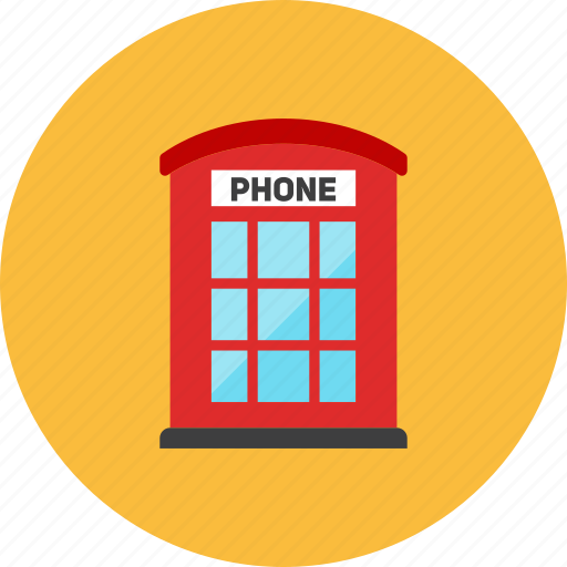 Booth, phone icon - Download on Iconfinder on Iconfinder