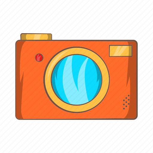 Camera, cartoon, lens, photo, photography, retro, technology icon - Download on Iconfinder