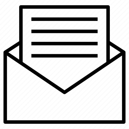 Email, letter, message, envelope icon - Download on Iconfinder