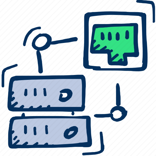 Connection, database, ethernet, internet, port icon, server icon - Download on Iconfinder