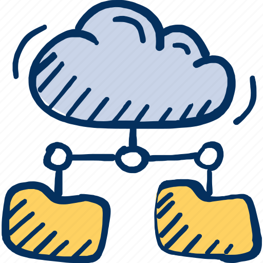 Cloud, cloud server, database, files, internet, network icon, server icon - Download on Iconfinder