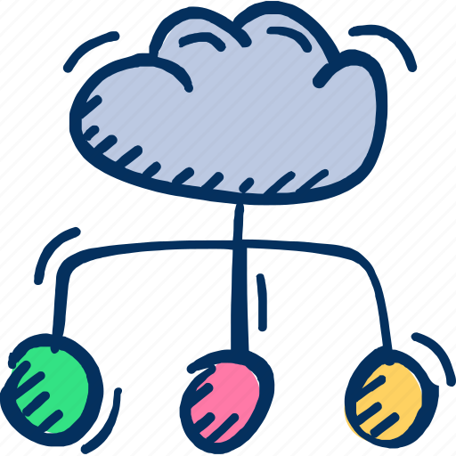 Cloud, share, storage icon icon - Download on Iconfinder