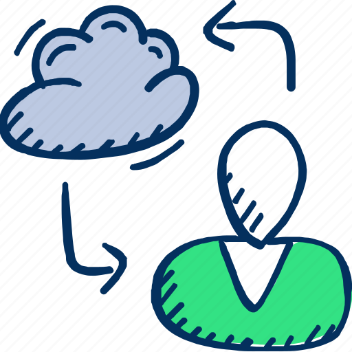 Administration, cloud, user icon icon - Download on Iconfinder