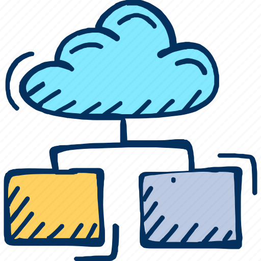Cloud, computing, database, server icon icon - Download on Iconfinder