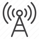 antenna, communication, signal, tower