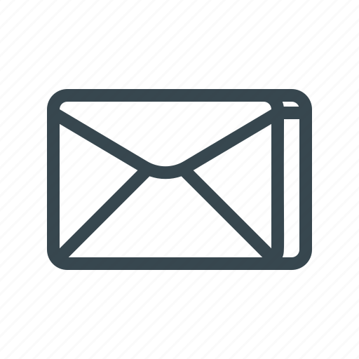 Email, envelope, letter, mail, newsletter, subscription icon - Download on Iconfinder