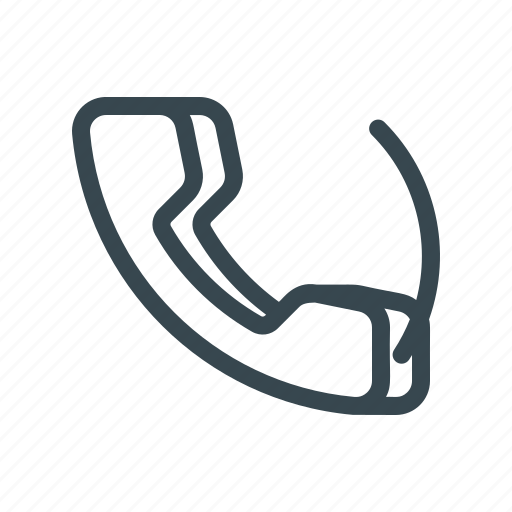 Contact, customer, dial, line, phone, support, telephone icon - Download on Iconfinder