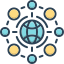 networking, network, global, digitalization, connecting, world wide, intercontinental 