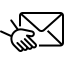 receiver, message, recipient, obtain, acquire, letter, pick up 