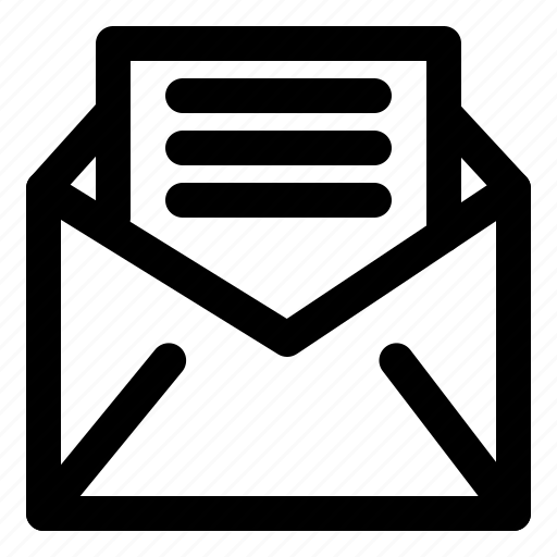 Correspondence, envelope, letter, mail icon - Download on Iconfinder