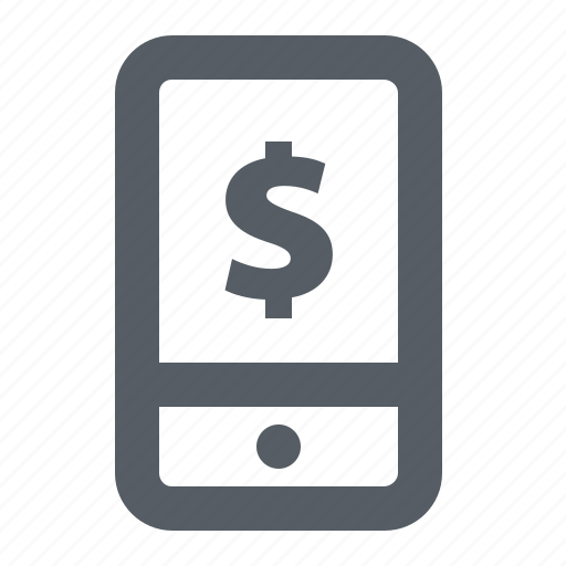 Communication, dollar, message, mobile, payment, phone icon - Download on Iconfinder