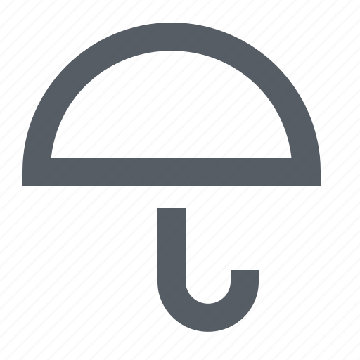 Forecast, parasol, protection, umbrella, weather icon - Download on Iconfinder