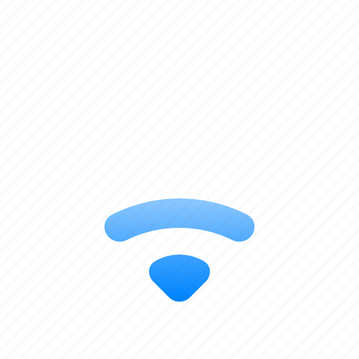 Wifi, connetion, connectivity, device, network, signal, low icon - Download on Iconfinder