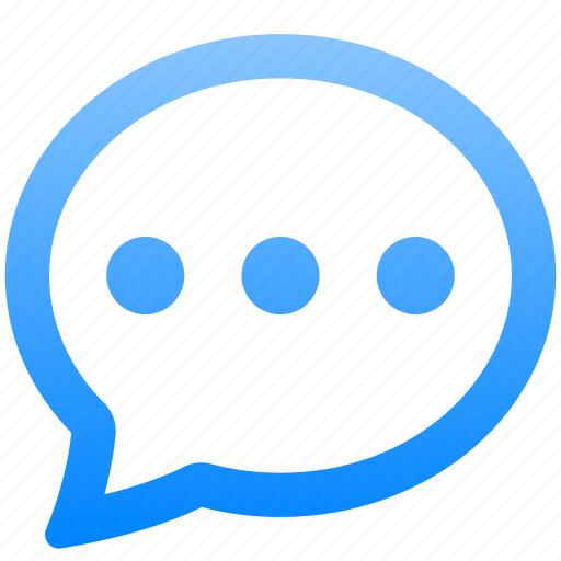Chat, dots, message, text, bubble, info, information icon - Download on Iconfinder