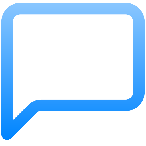 Chat, left, message, text, bubble, info, information icon - Download on Iconfinder
