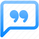 chat, left, quote, message, text, bubble, info, information, typing