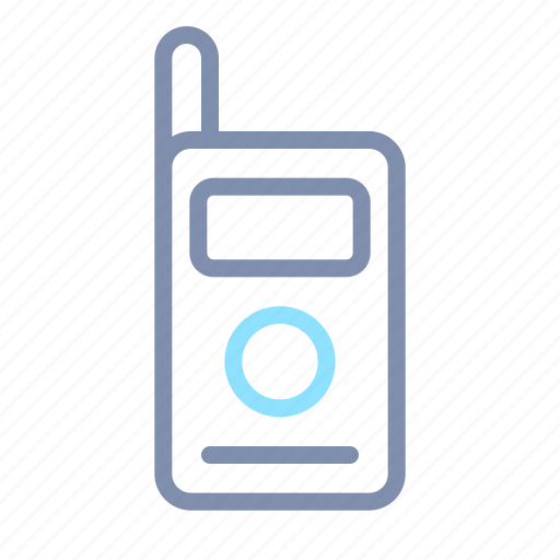 Communication, device, handy, interaction, talk, talkie, walkie icon - Download on Iconfinder