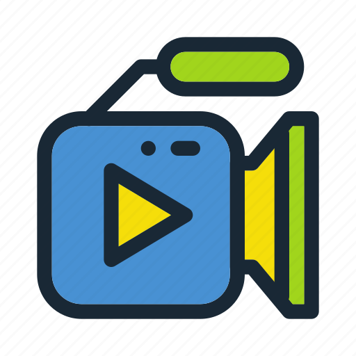 Camera video, communication, information, media, message, movie, record icon - Download on Iconfinder