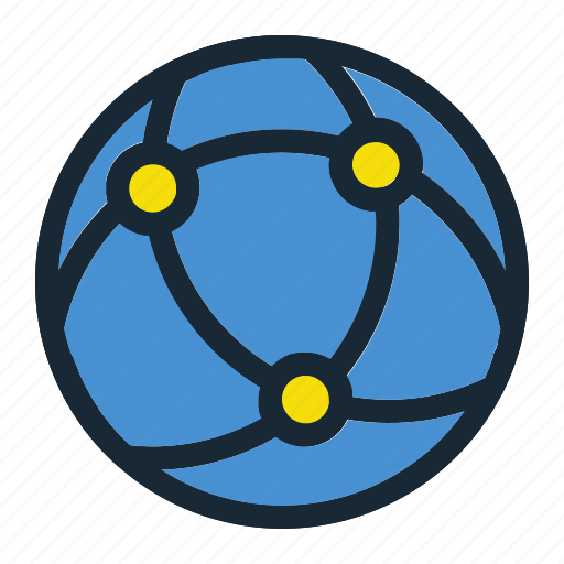 Communication, connection, globe, information, internet, message, network icon - Download on Iconfinder