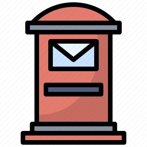 Communications, mailbox, mailman, post, postal, send, service icon - Download on Iconfinder