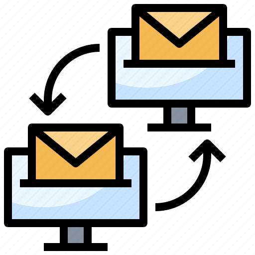 Letter, mail, mailbox, message, post, postal, send icon - Download on Iconfinder