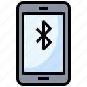 arrow, bluetooth, call, contacts, interface, phone, telephone