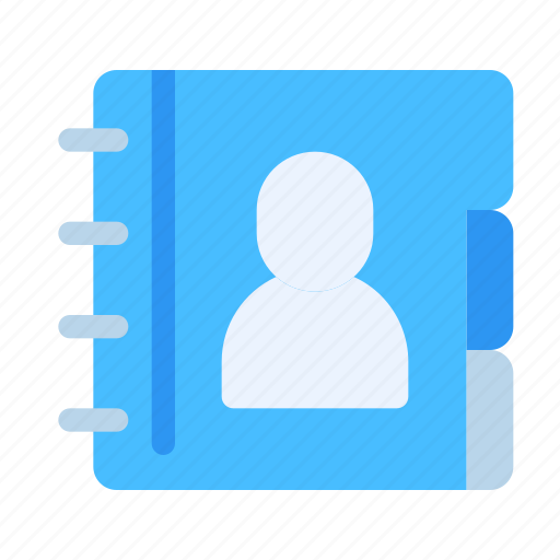 Book, communication, contact, information, list, message, phone icon - Download on Iconfinder