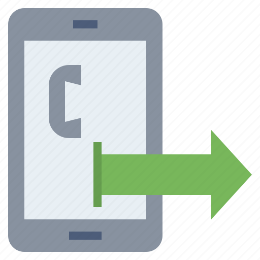 Arrow, call, interface, phone, receiver, telephone, telephones icon - Download on Iconfinder