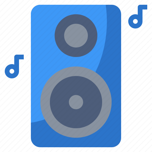 Audio, electronics, loudspeaker, sound, speaker, speakers, subwoofer icon - Download on Iconfinder