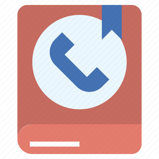 Book, call, interface, phone, receiver, telephone, telephones icon - Download on Iconfinder