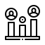 graph, support, chart, statistics, growth, analytics, diagram 