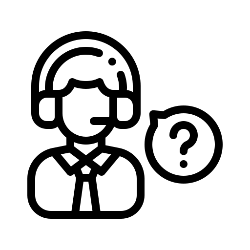 Question, customer, support, service, contact, help, communication icon - Download on Iconfinder