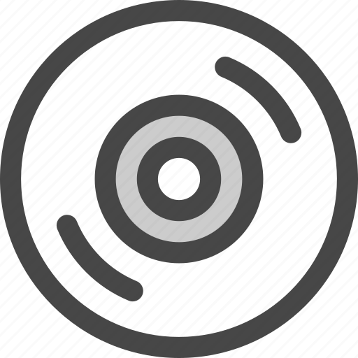 Audio, cd, disc, music, record icon - Download on Iconfinder