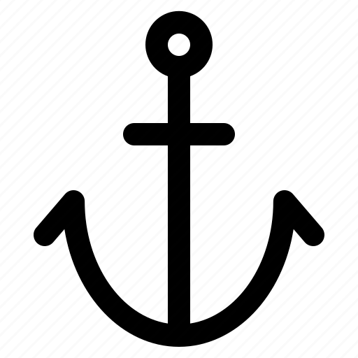 Anchor, nautical, navy, sea icon - Download on Iconfinder