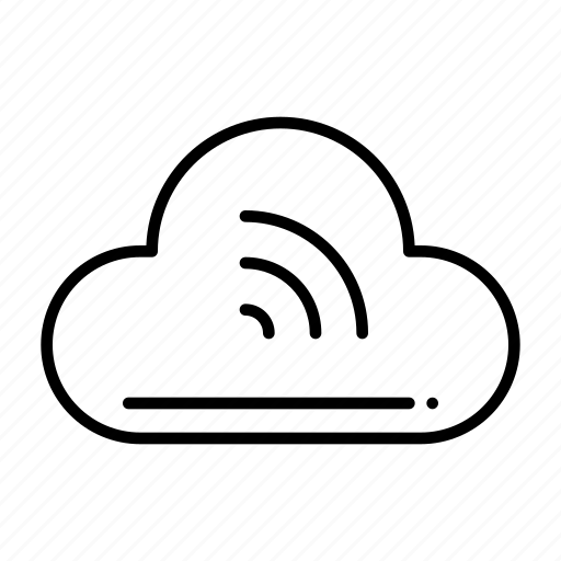 Cloud, connect, seasons, signal, weather, forecast, rain icon - Download on Iconfinder