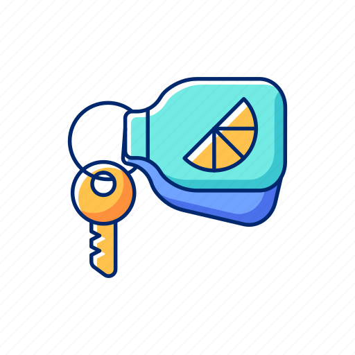 Branded keyring, accessory, logo design, business icon - Download on Iconfinder