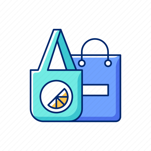 Branded bag, fashionable accessory, logo design, shopping bag icon - Download on Iconfinder