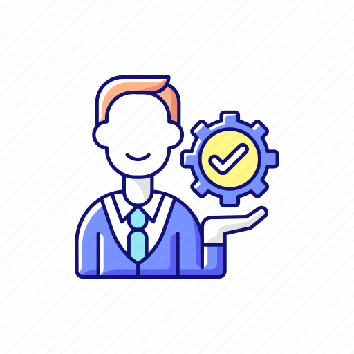 Manager, project, strategy, accomplishment icon - Download on Iconfinder