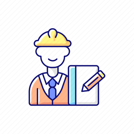 Supervisor, worker, inspection, check icon - Download on Iconfinder