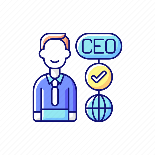 Chief, ceo, manager, organization icon - Download on Iconfinder